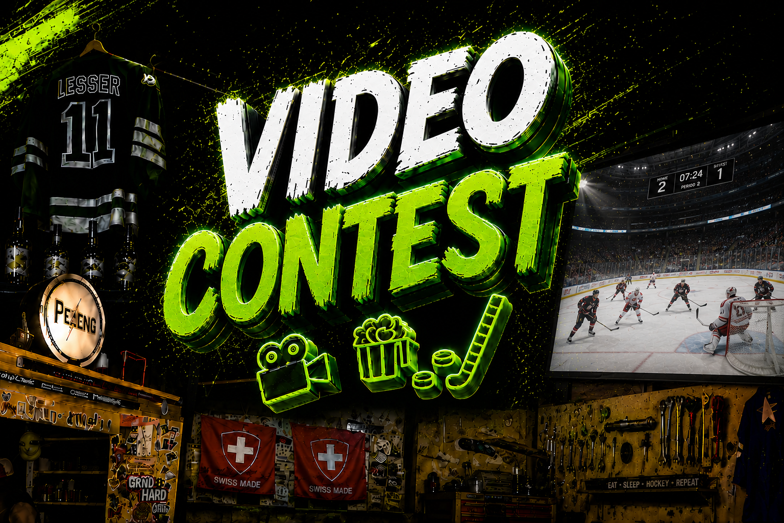 Green Hockey Video Contest