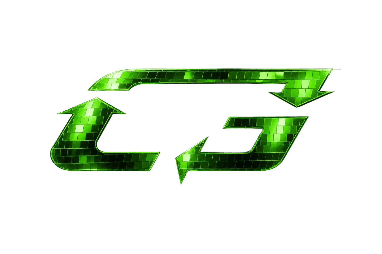 Green Hockey Logo